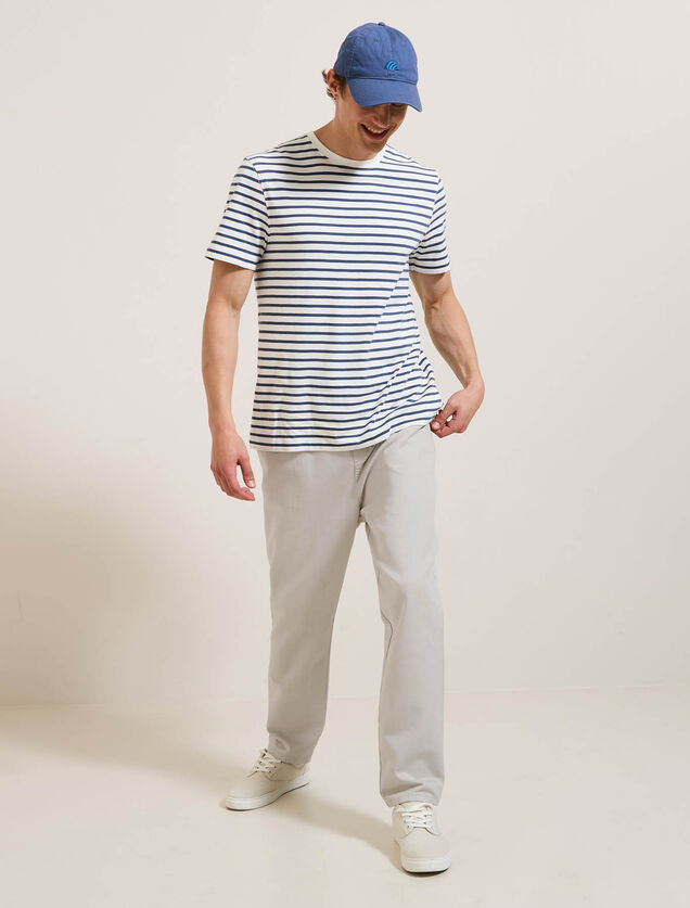 Pantalon jogger contenant du lin