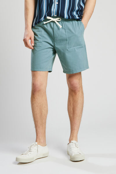 Bermuda Brodé Poche