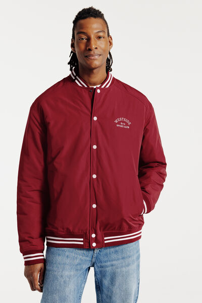 Blouson campus universitaire