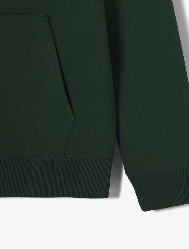 Sweat &agrave; capuche uni