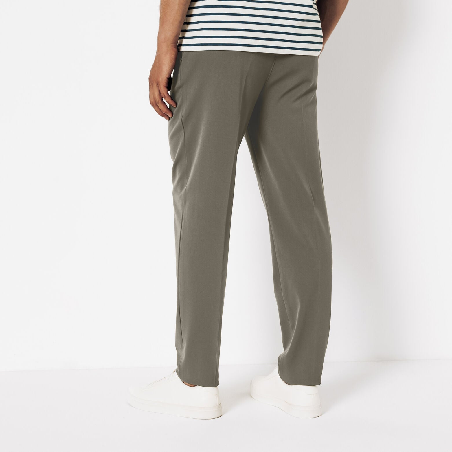 Pantalon relax uni