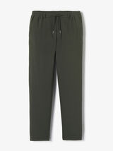 Pantalon chino tapered en maille