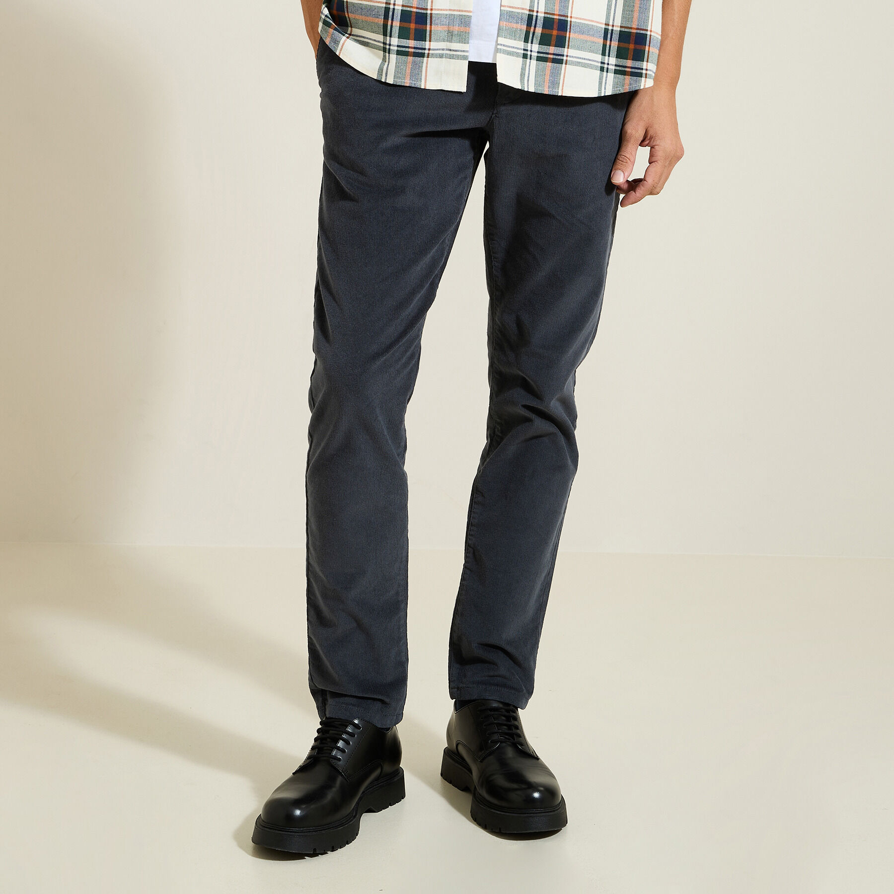 Pantalon velours homme Jules