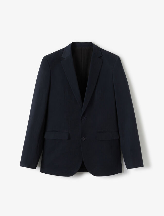 Veste blazer en coton