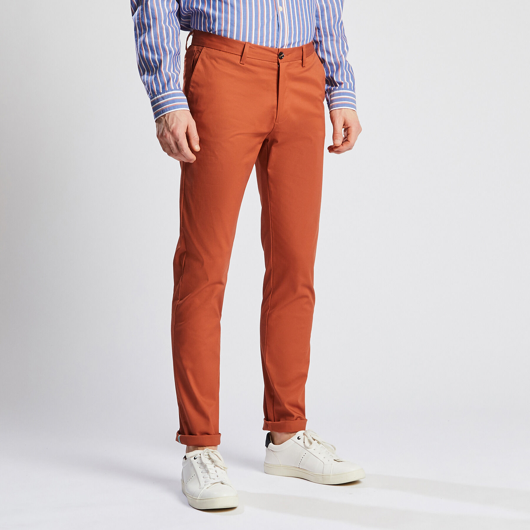 Pantalone Arancione Uomo | Jules