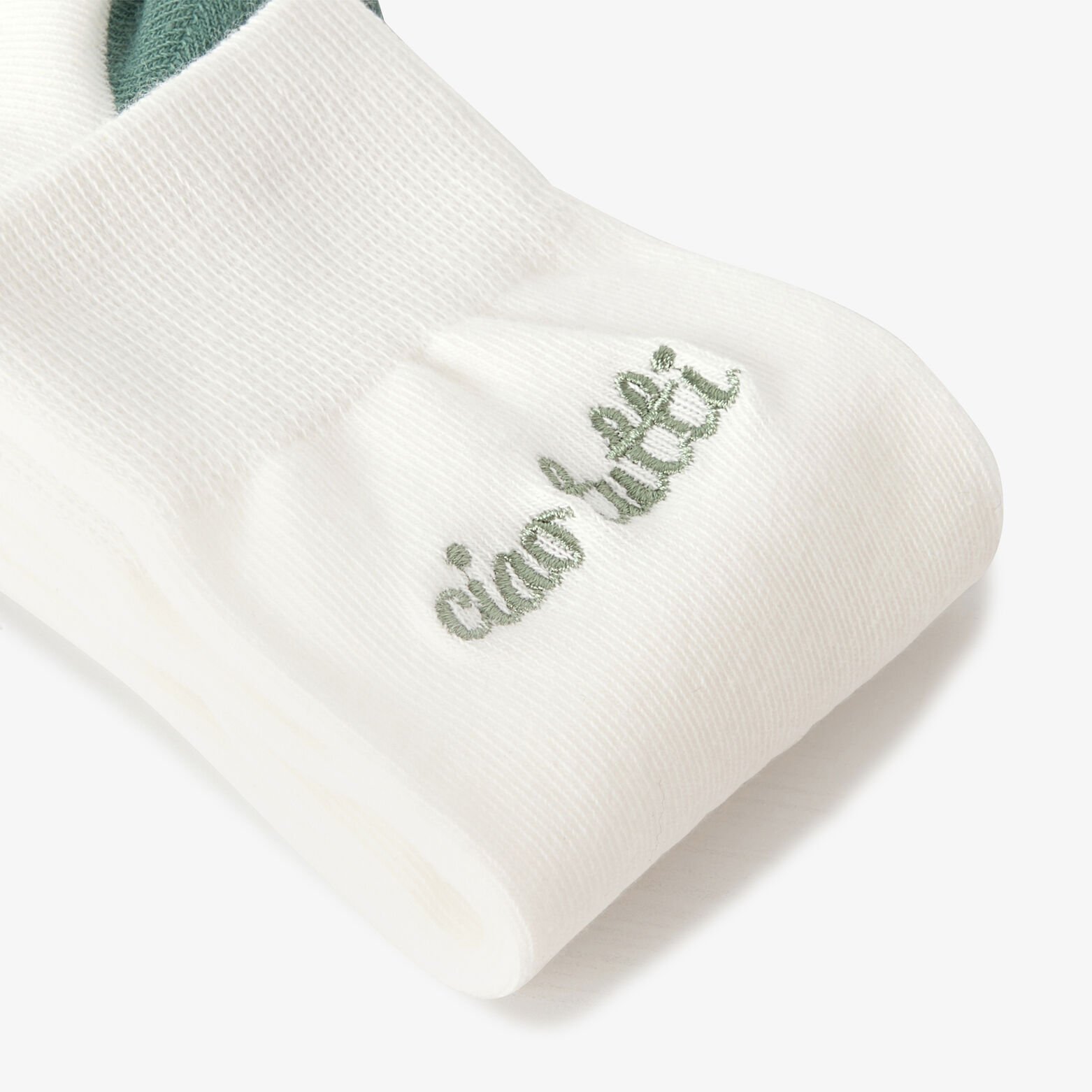 Chaussettes hautes &agrave; message