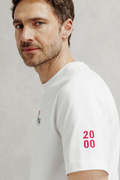 Tee shirt imprim&eacute; devant licence L'&Eacute;quipe