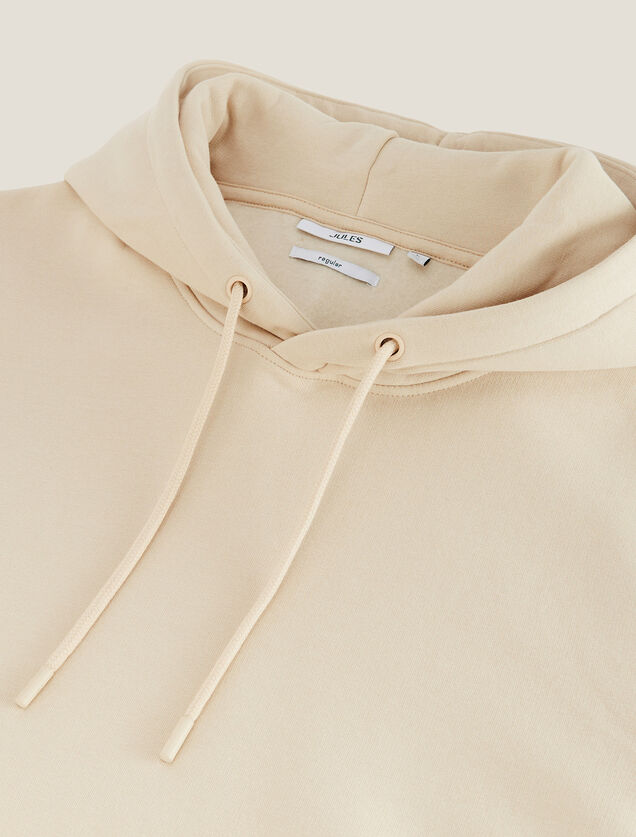 Sweat &agrave; capuche uni