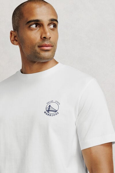 T-shirt Golden State Warriors NBA-licentie