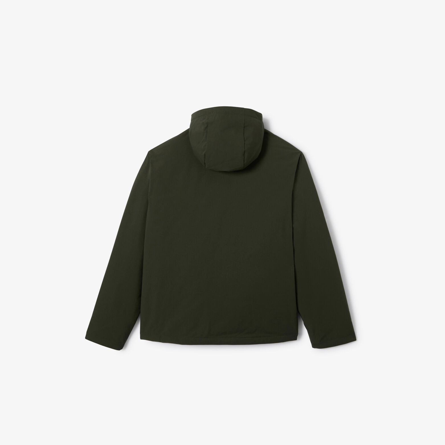 Blouson &agrave; capuche zipp&eacute;