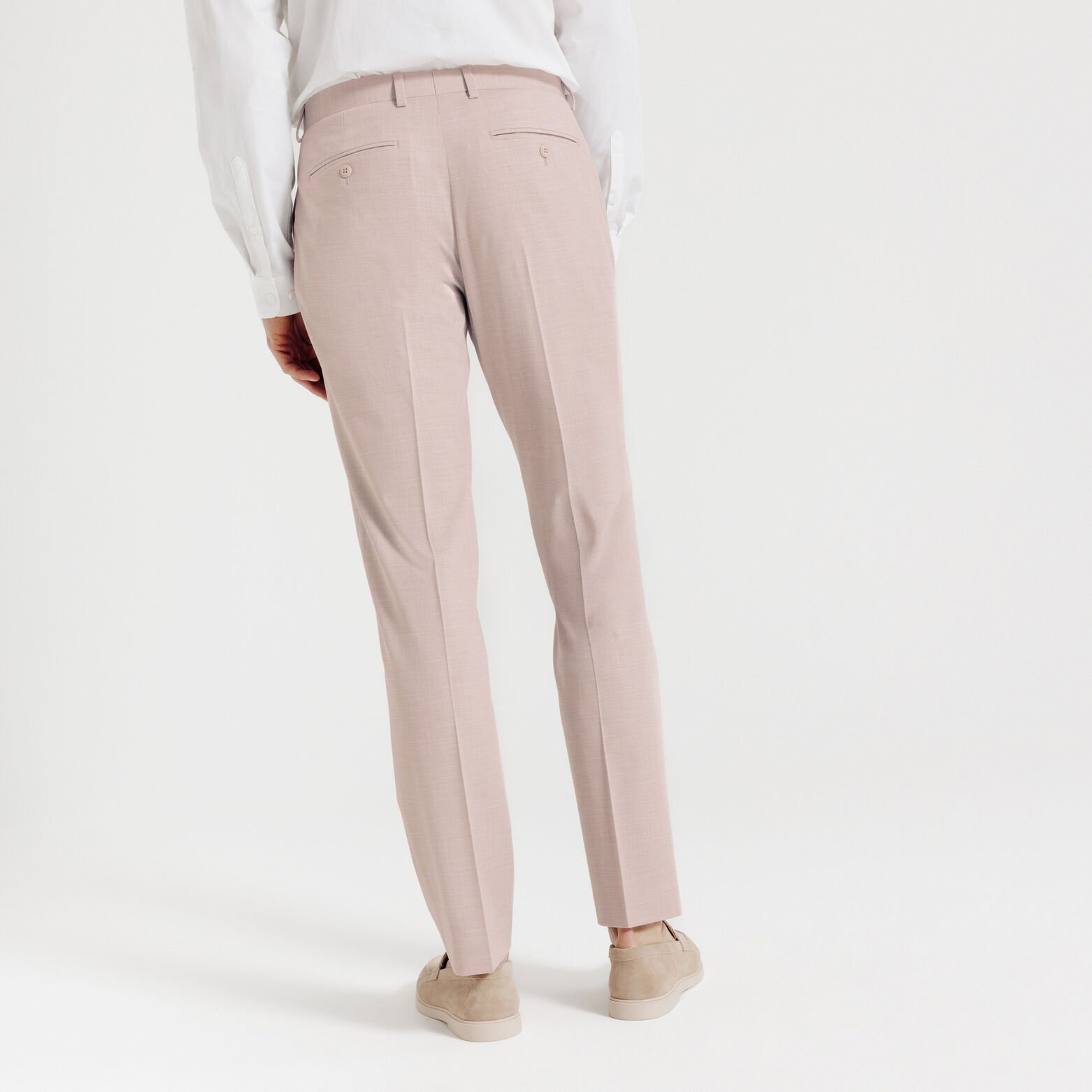 Pantalon de costume confort bi-stretch