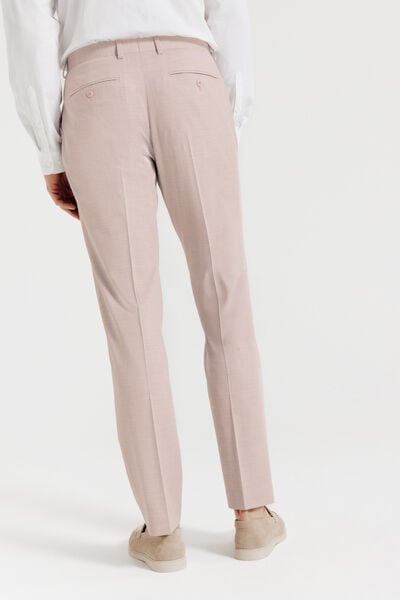 Pantalon de costume confort bi-stretch
