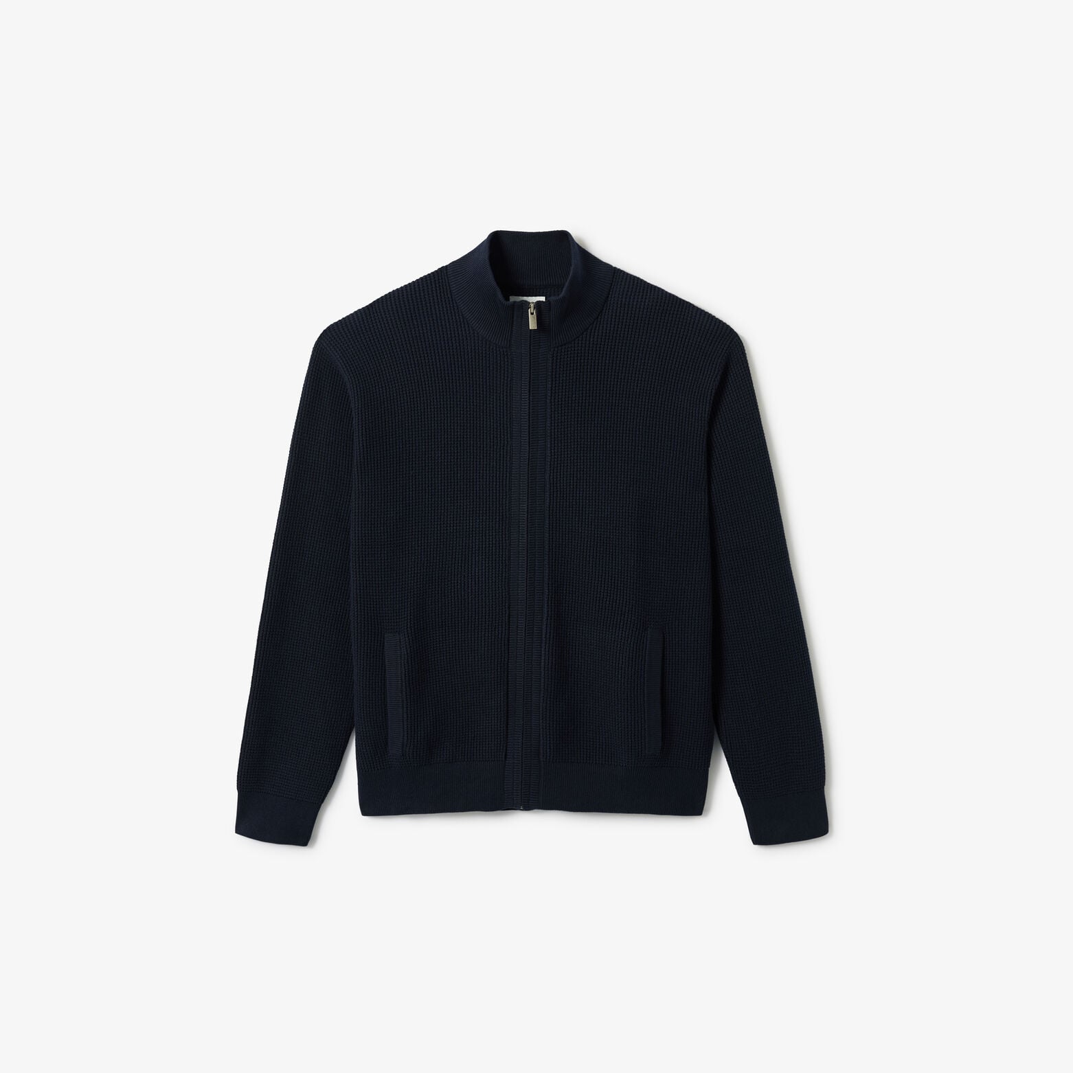 Gilet zipp&eacute; col montant