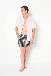 Maillot de bain rayé