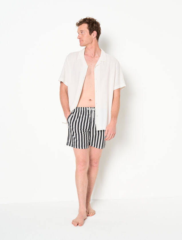 Maillot de bain rayé