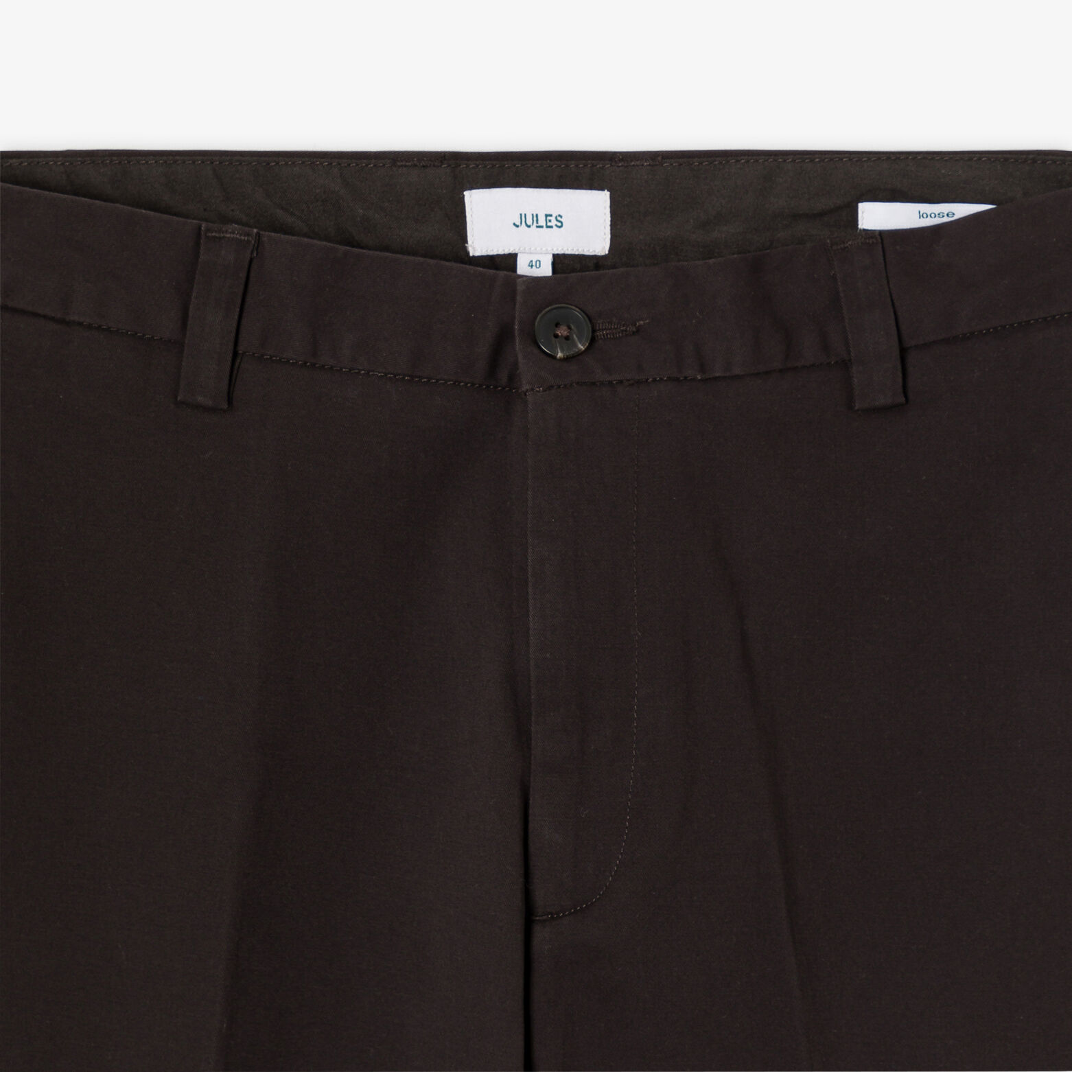 Pantalon chino large