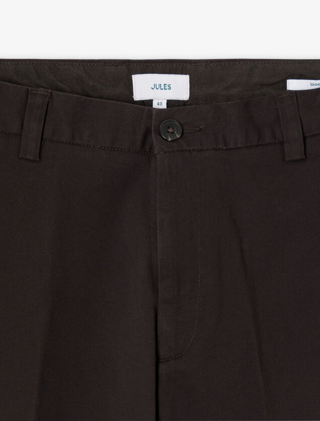 Loose fit chinobroek