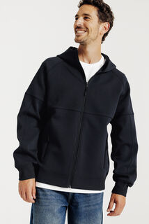 Veste capuche zipp&eacute;e