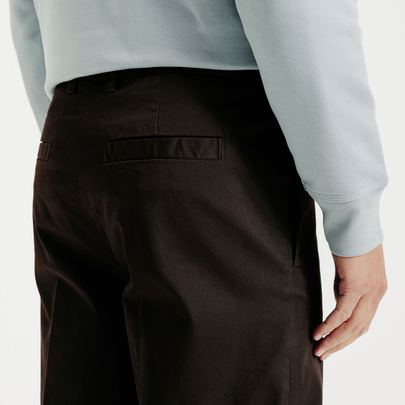 Pantalon chino large