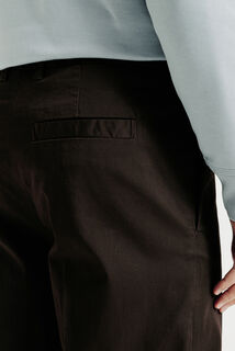 Loose fit chinobroek