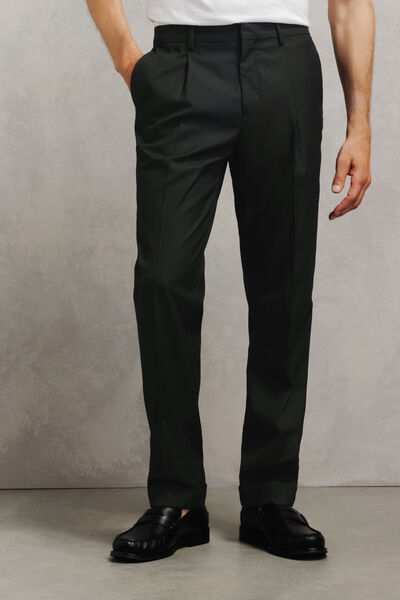 Pantalon confort tissage twill