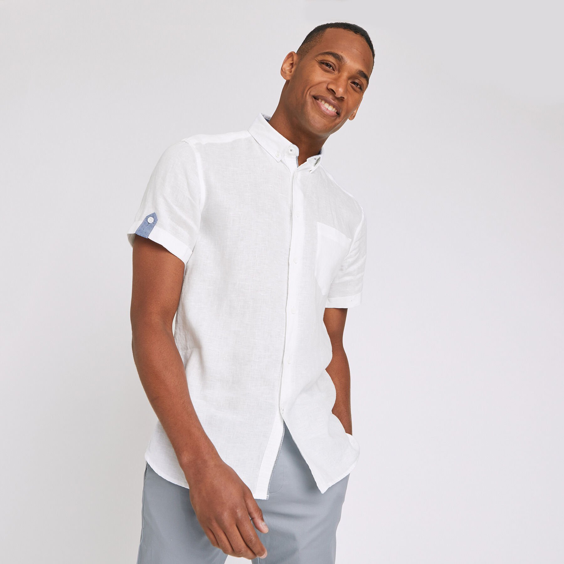 Chemise en cheap lin jules