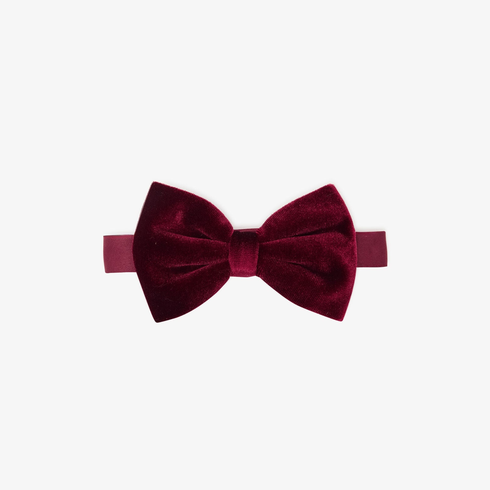 Noeud-papillon en velours