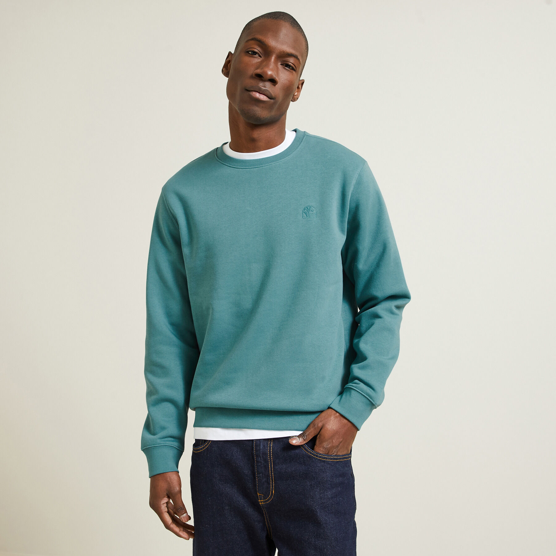 Sweat col hot sale