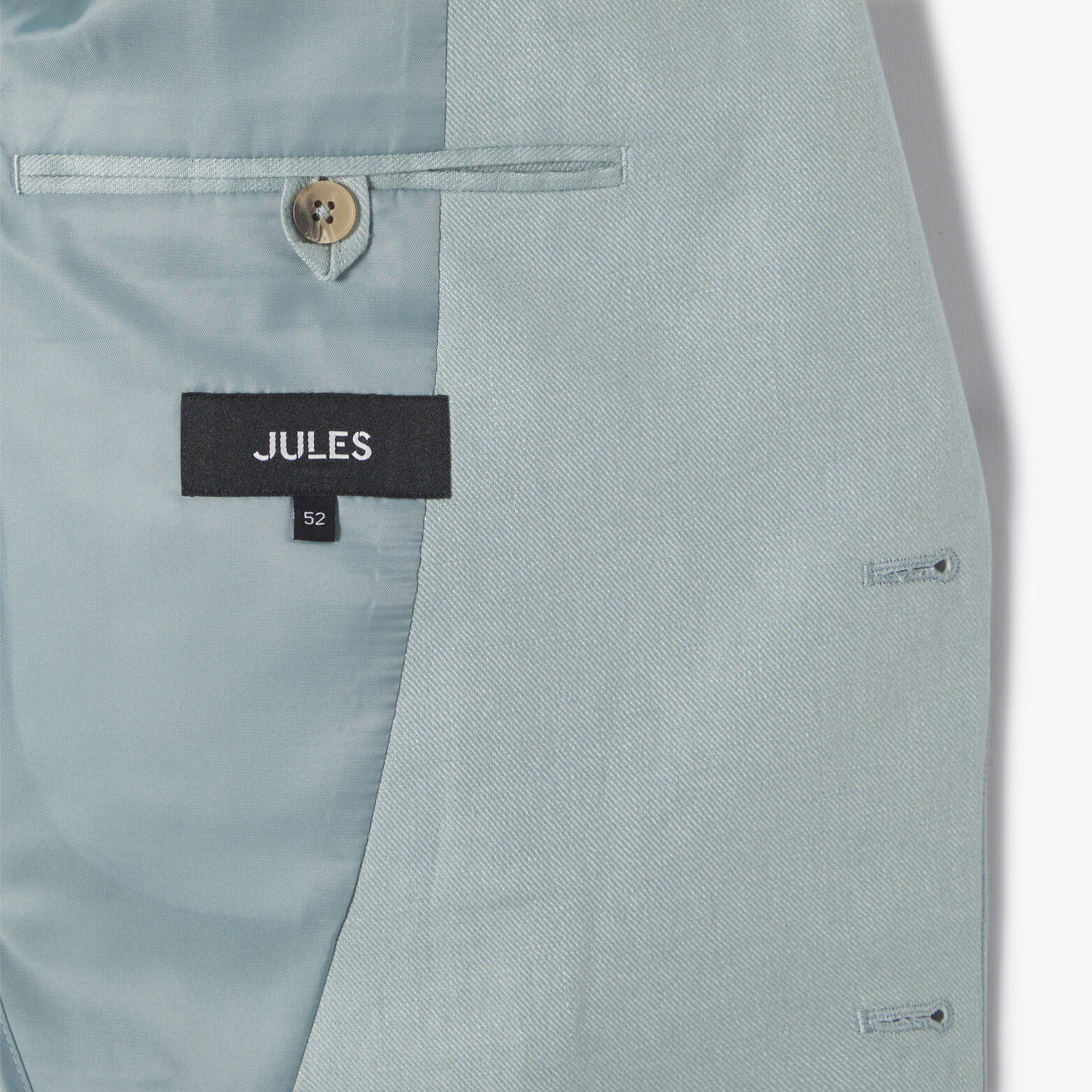 Veste de costume confort en lin