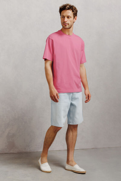 Tee shirt broderie dos