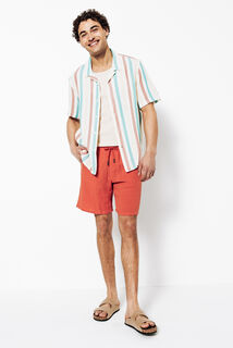 Short en gaze de coton