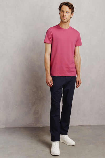 Tee shirt col rond
