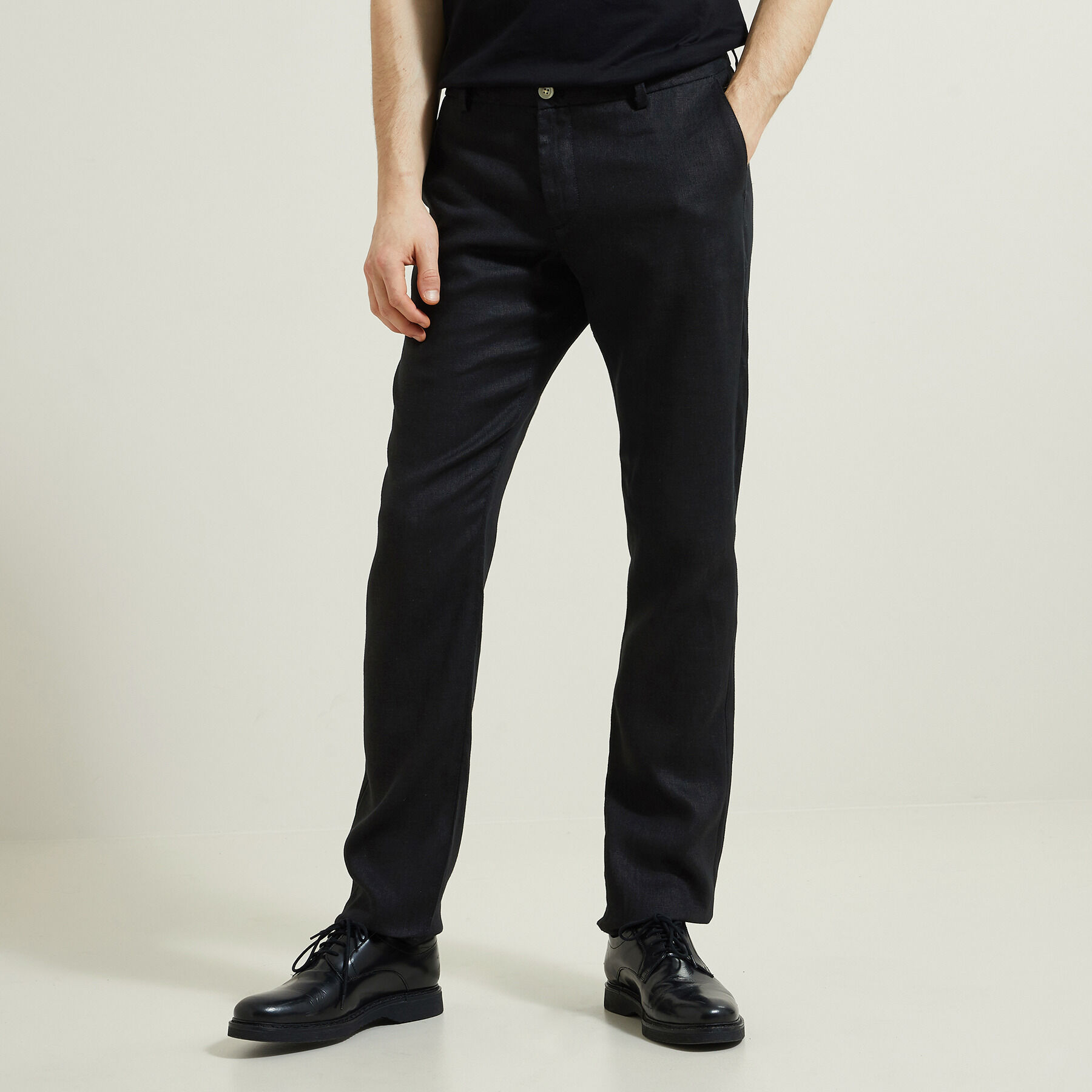 Chino noir homme slim outlet