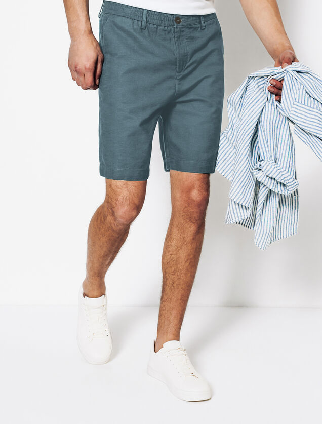 Short in katoen & linnen