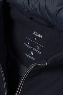 Blouson &agrave; capuche