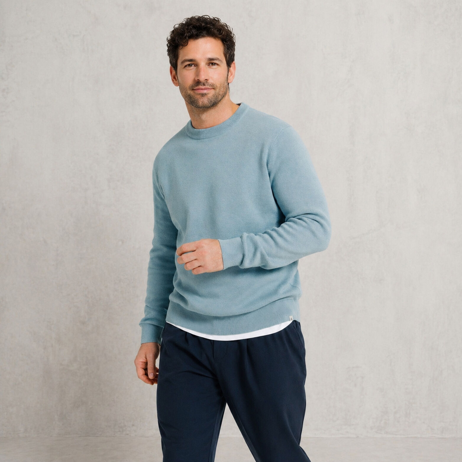 Pull col rond "le parfait by JULES"