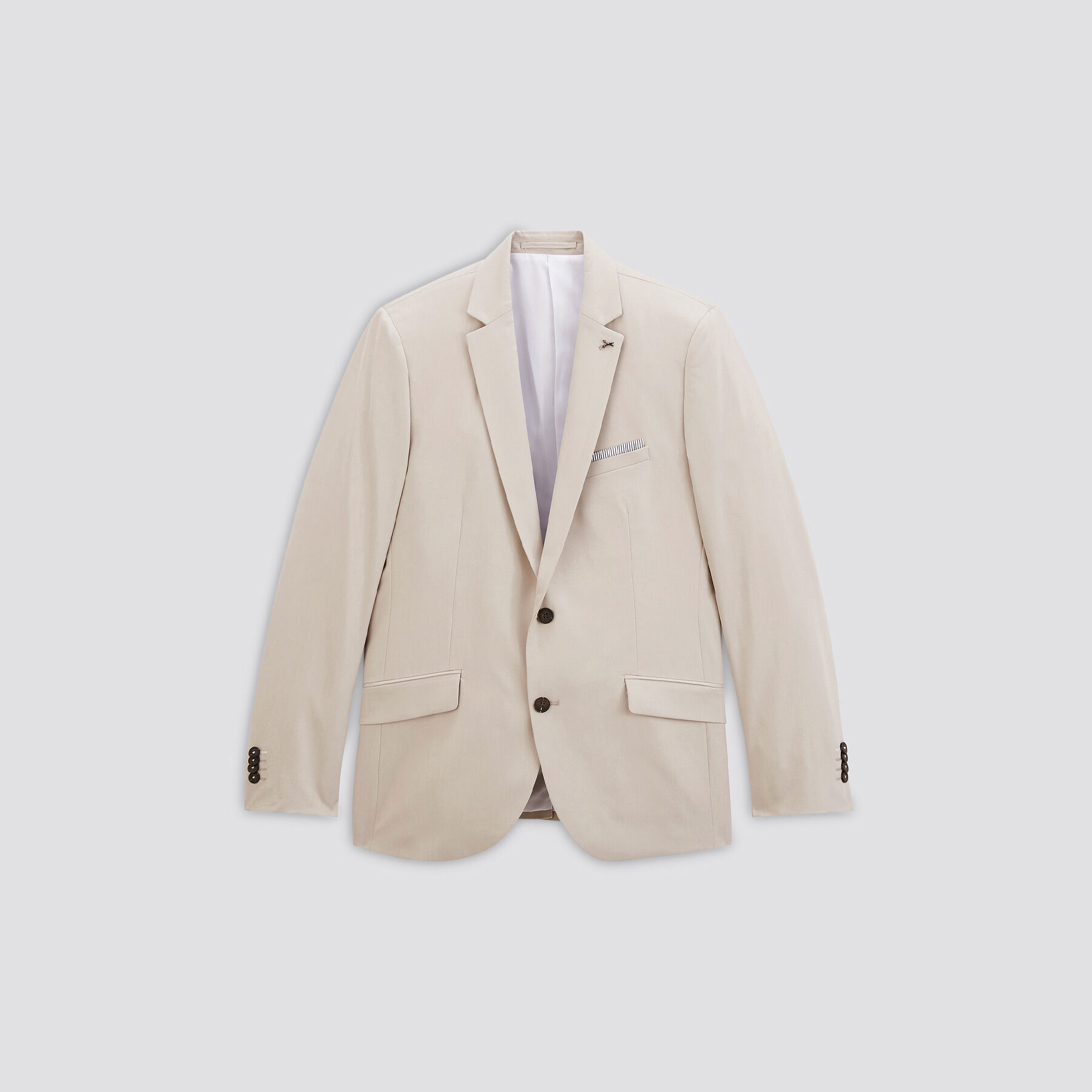 Veste Costume Homme Style Chemise – 95% Polyester – Manches Longues – Pour Looks Décontractés Ou Habillés - 11