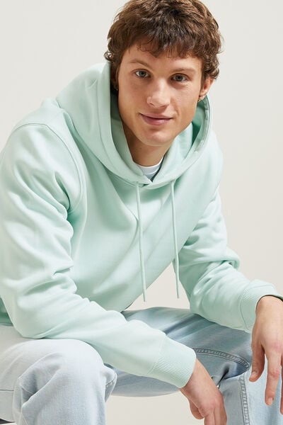 Sweat &agrave; capuche uni