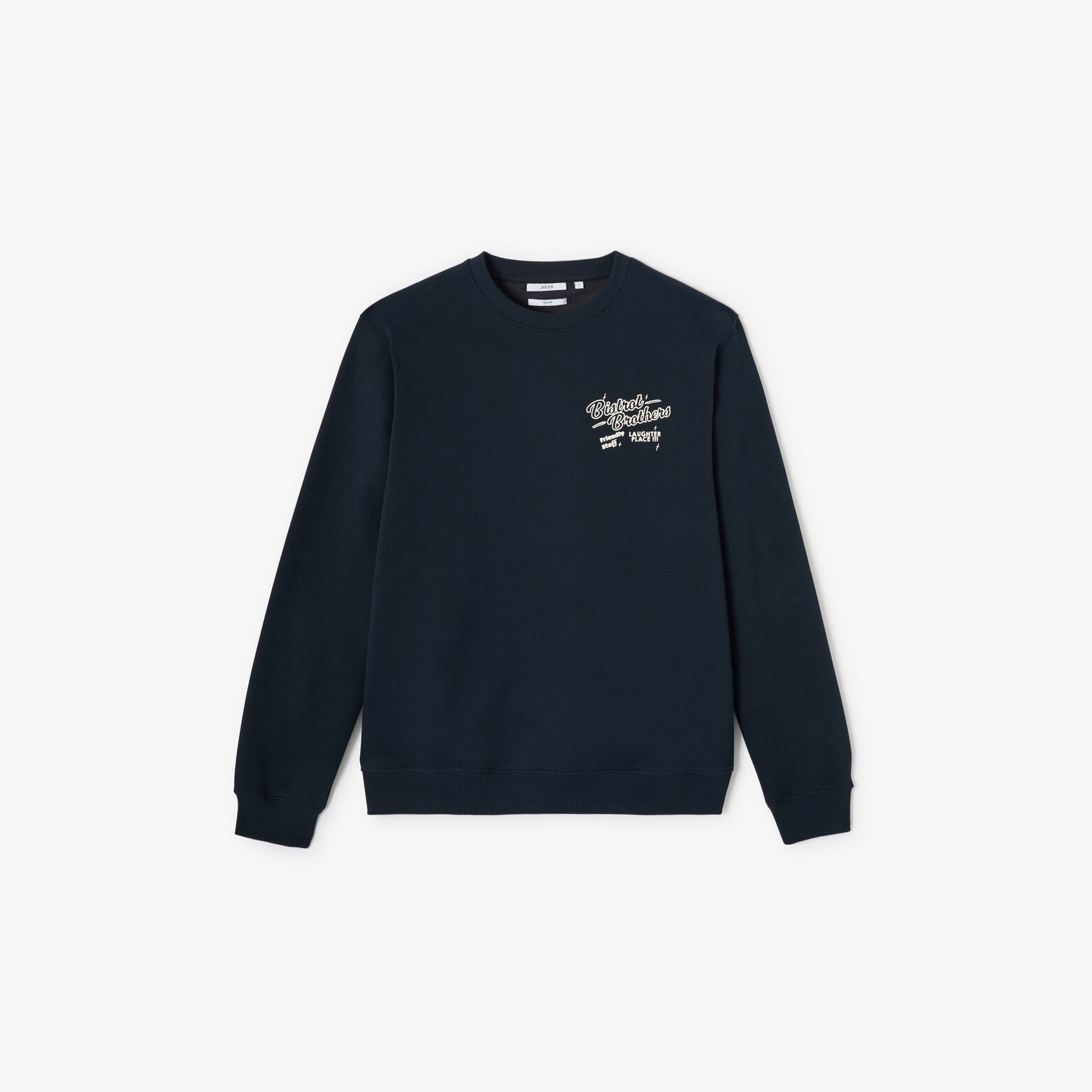 Sweat col rond imprimé