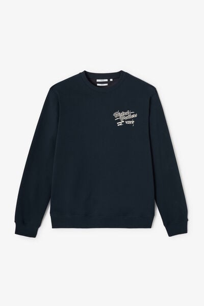 Sweat col rond imprimé