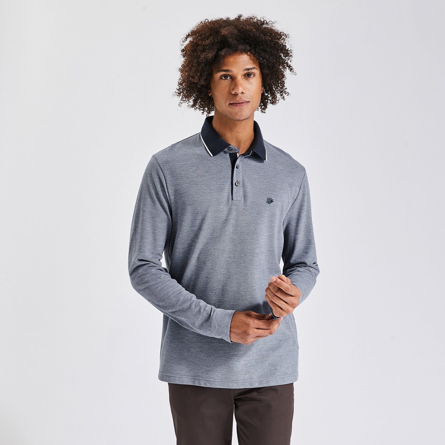 Polo manches longues jules online
