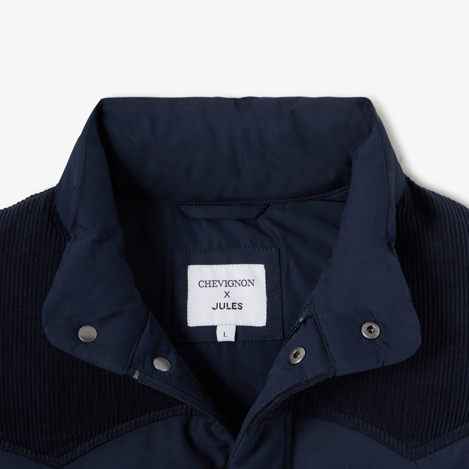 Chevignon x Jules bodywarmer