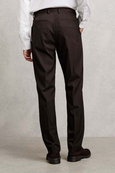 Pantalon de costume confort uni