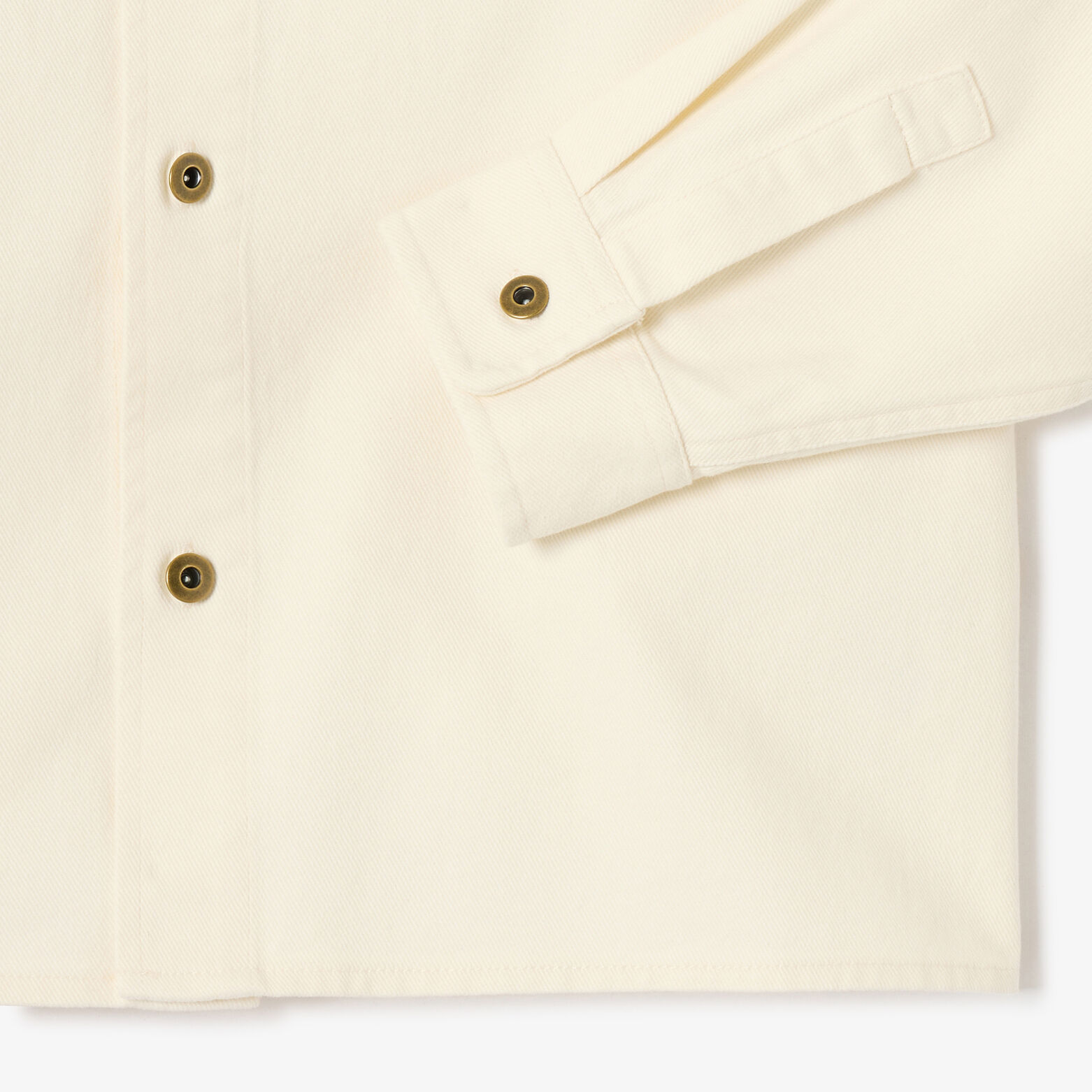 Surchemise coton unie