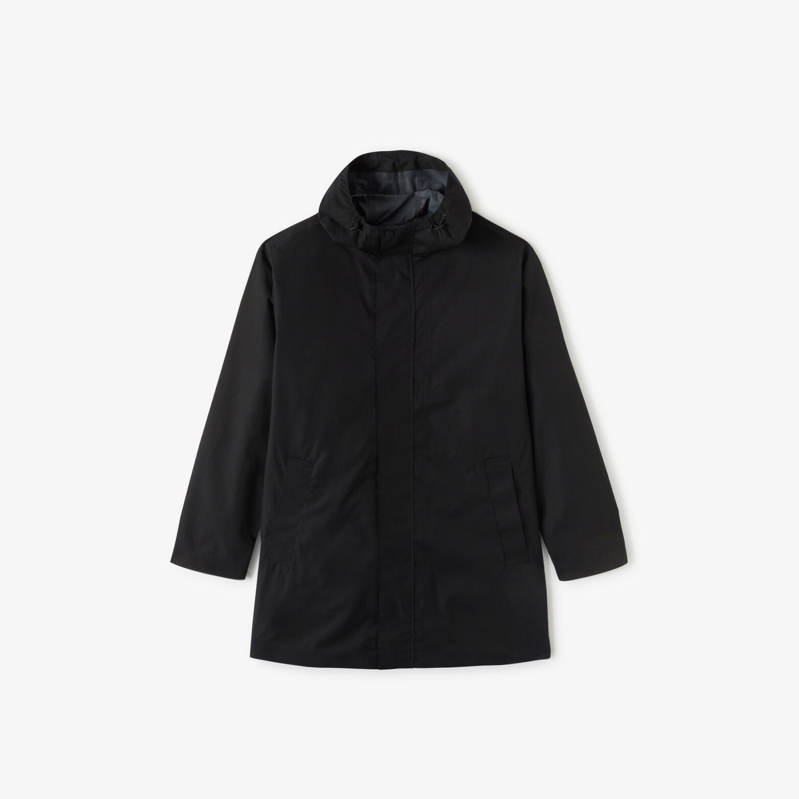 Parka longue waterproof à capuche