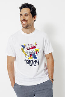 T-shirt met ronde hals, licentie Tour de France