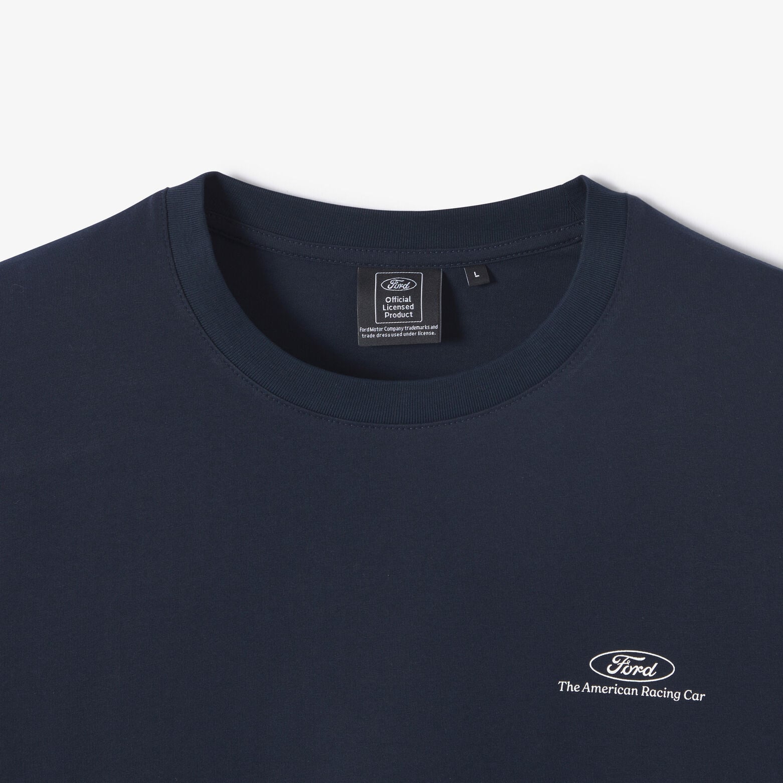 Tee shirt imprim&eacute; devant dos licence Ford GT40