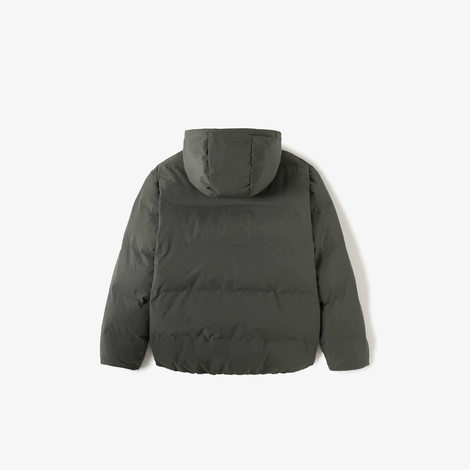 Doudoune zippée à capuche