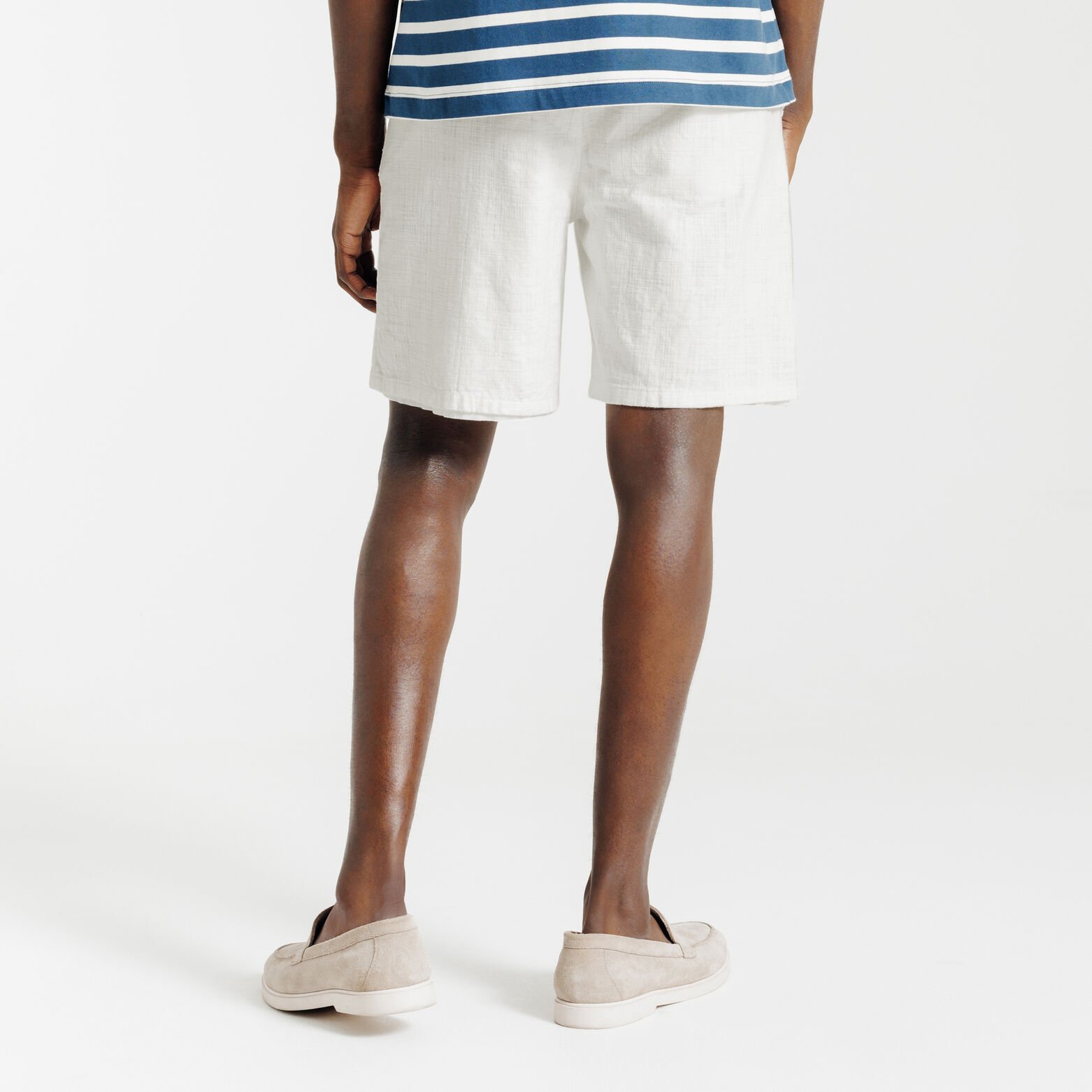 Bermuda taille &eacute;lastiqu&eacute;e