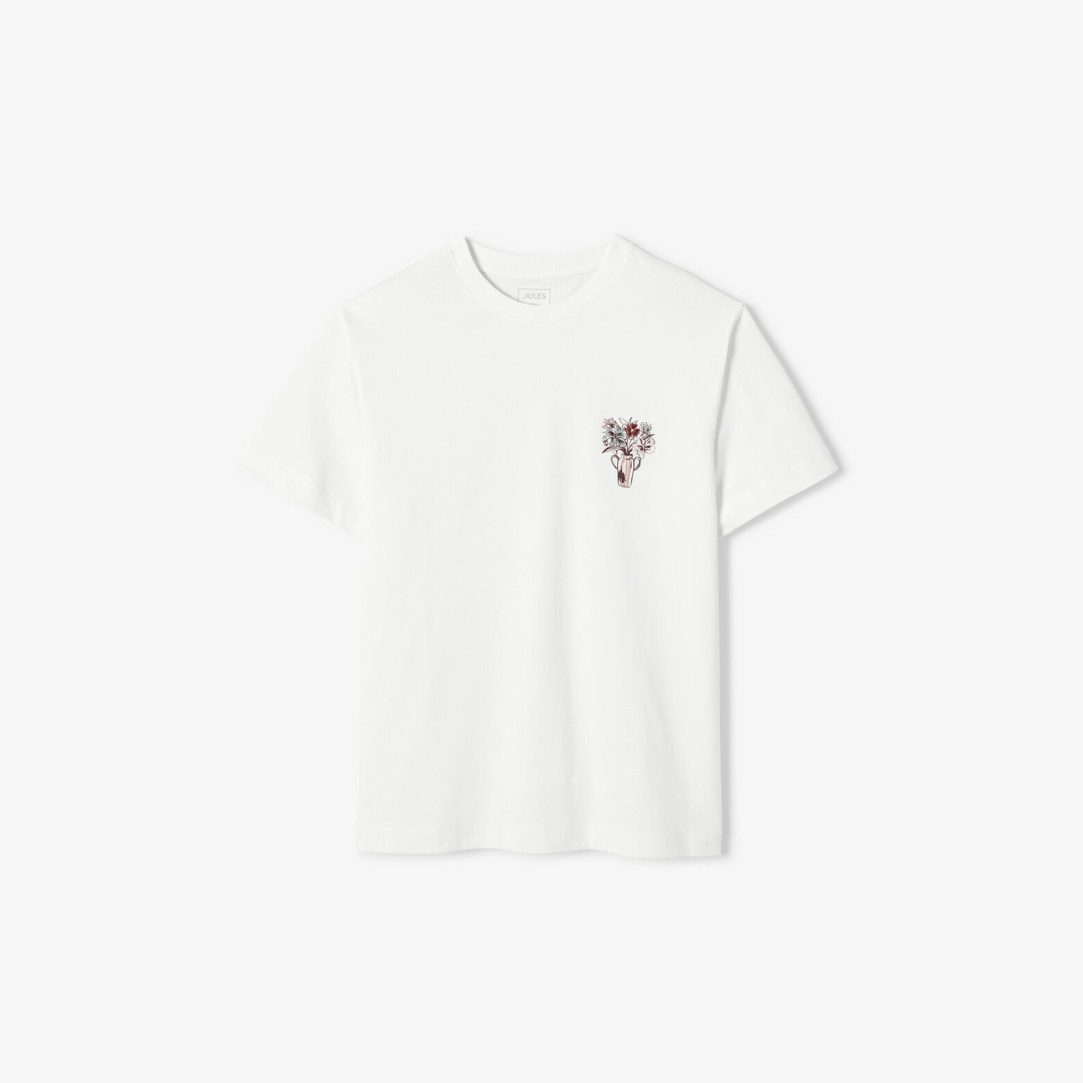 Tee shirt imprim&eacute; poitrine